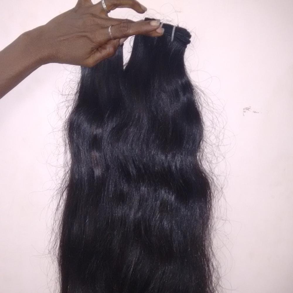 Fashion Soft Texture Aliexpress Hair 100% unprocessed virgin hair jazz wave hair extensions from india
