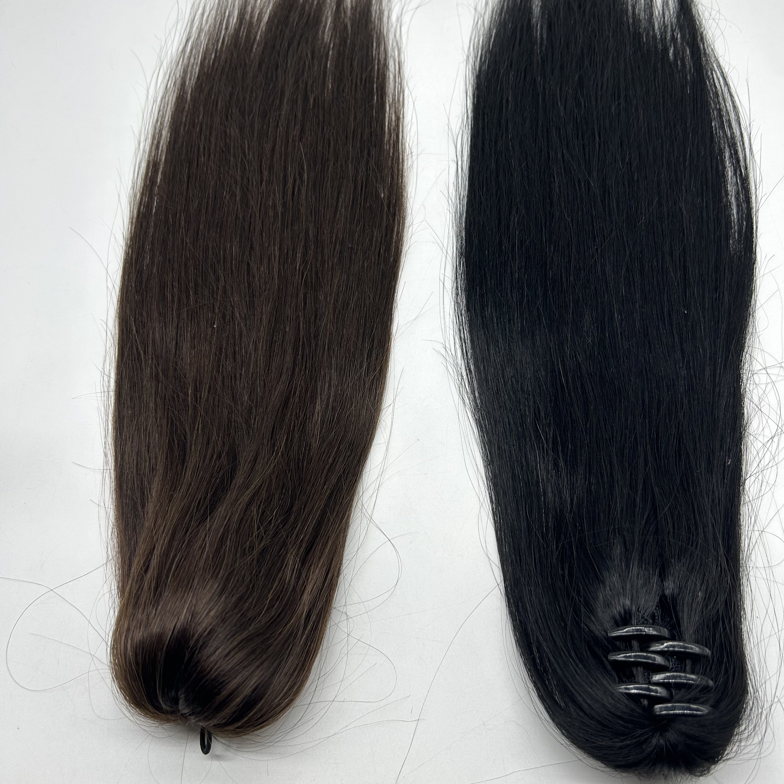 NL High Quality hair Clip Ponytail Extensions Human Hair popual hot sale 100% human hair for women Wholesale price