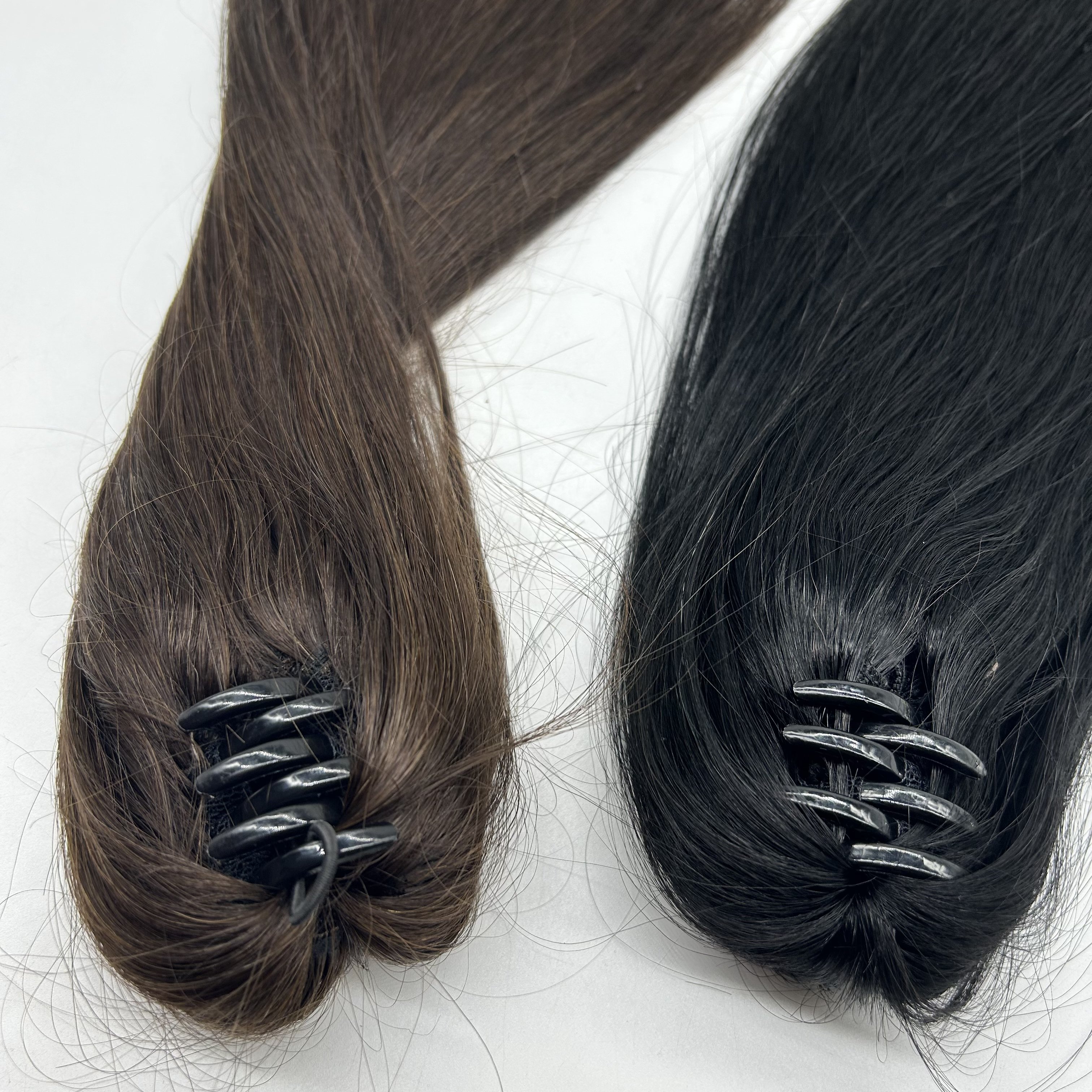 NL High Quality hair Clip Ponytail Extensions Human Hair popual hot sale 100% human hair for women Wholesale price