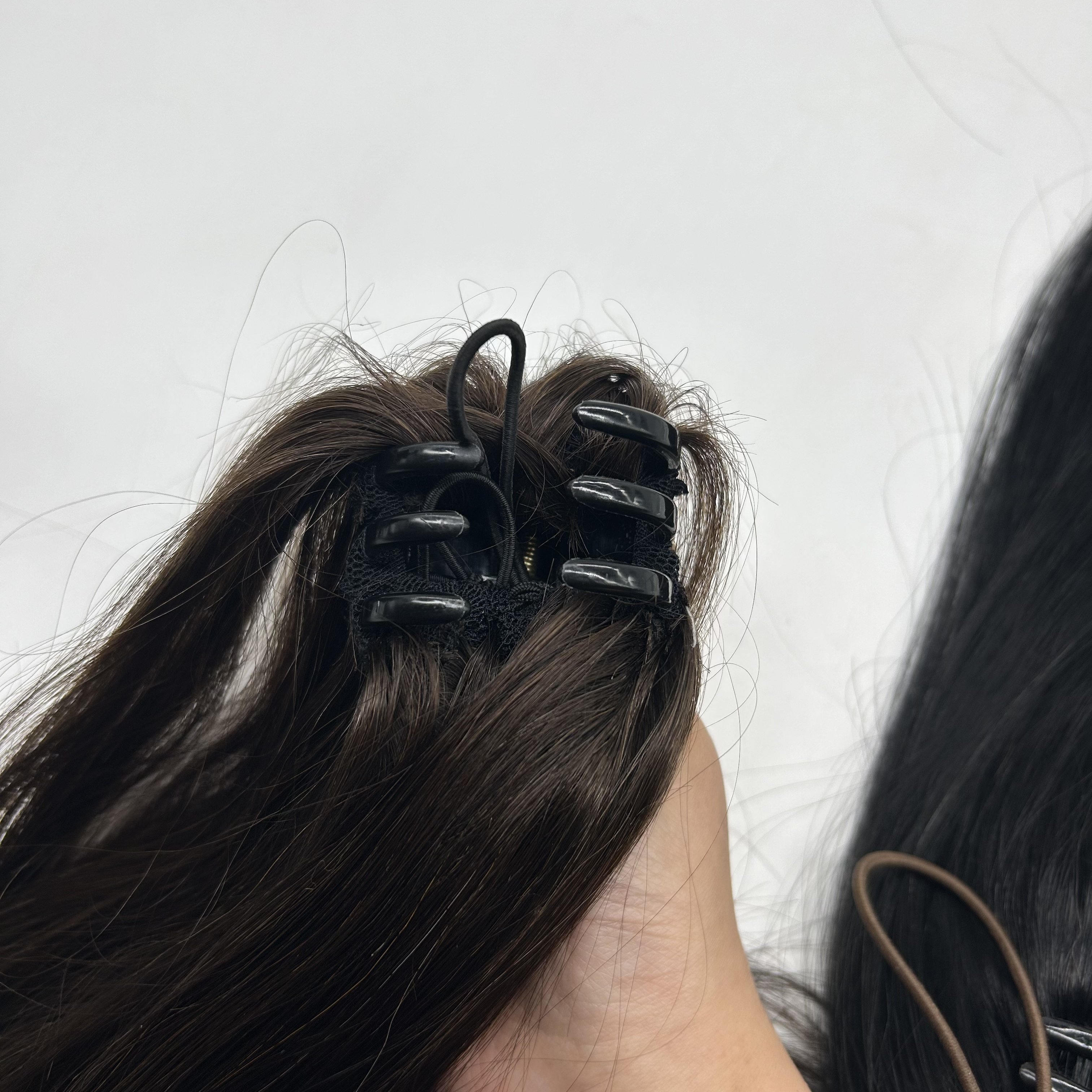 NL High Quality hair Clip Ponytail Extensions Human Hair popual hot sale 100% human hair for women Wholesale price