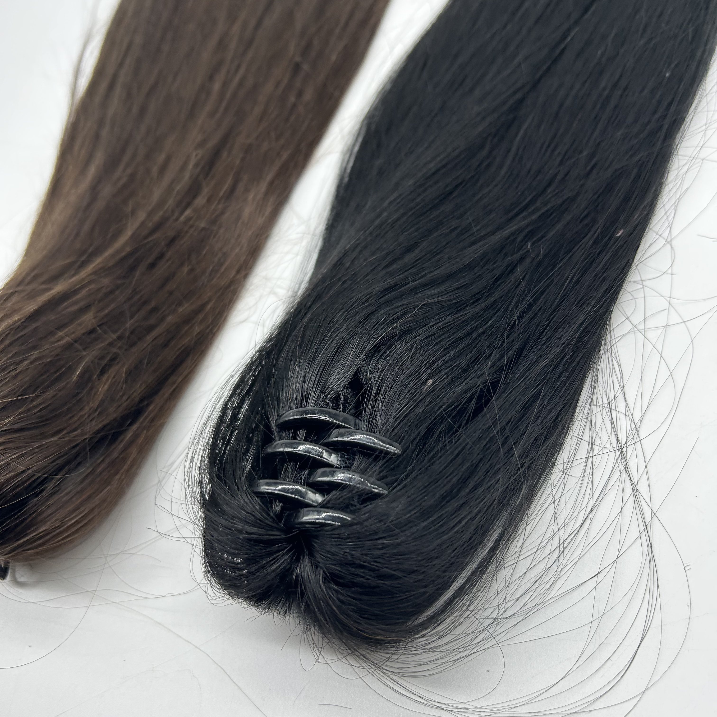 NL High Quality hair Clip Ponytail Extensions Human Hair popual hot sale 100% human hair for women Wholesale price