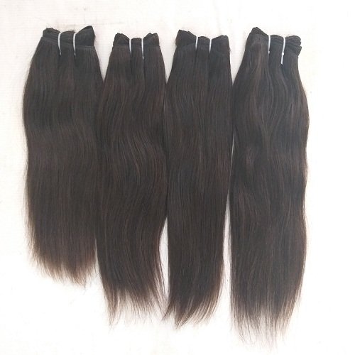 Human Hair Natural Straight Human Hair Extensions