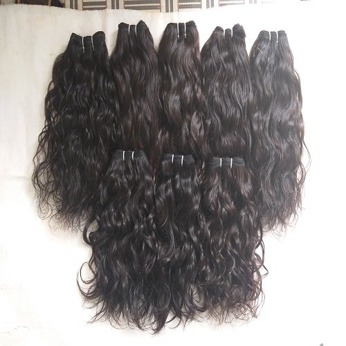 Human Hair Natural Straight Human Hair Extensions