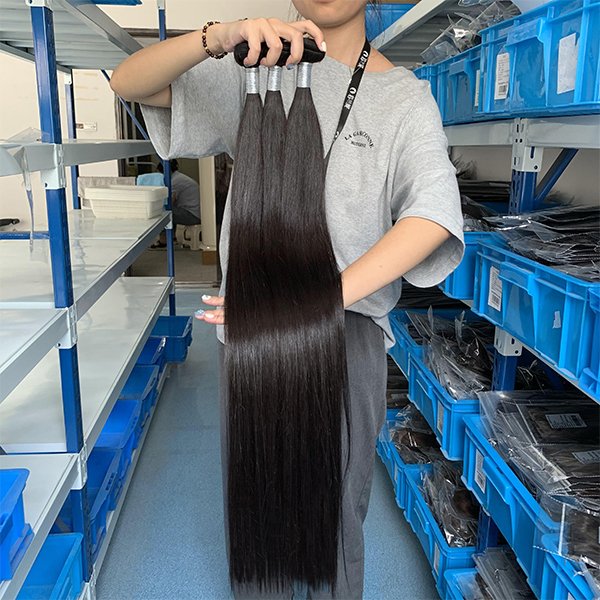 No tangling no shedding Brazilian virgin cuticle aligned human hair, cheap remy Brazilian weave human hair