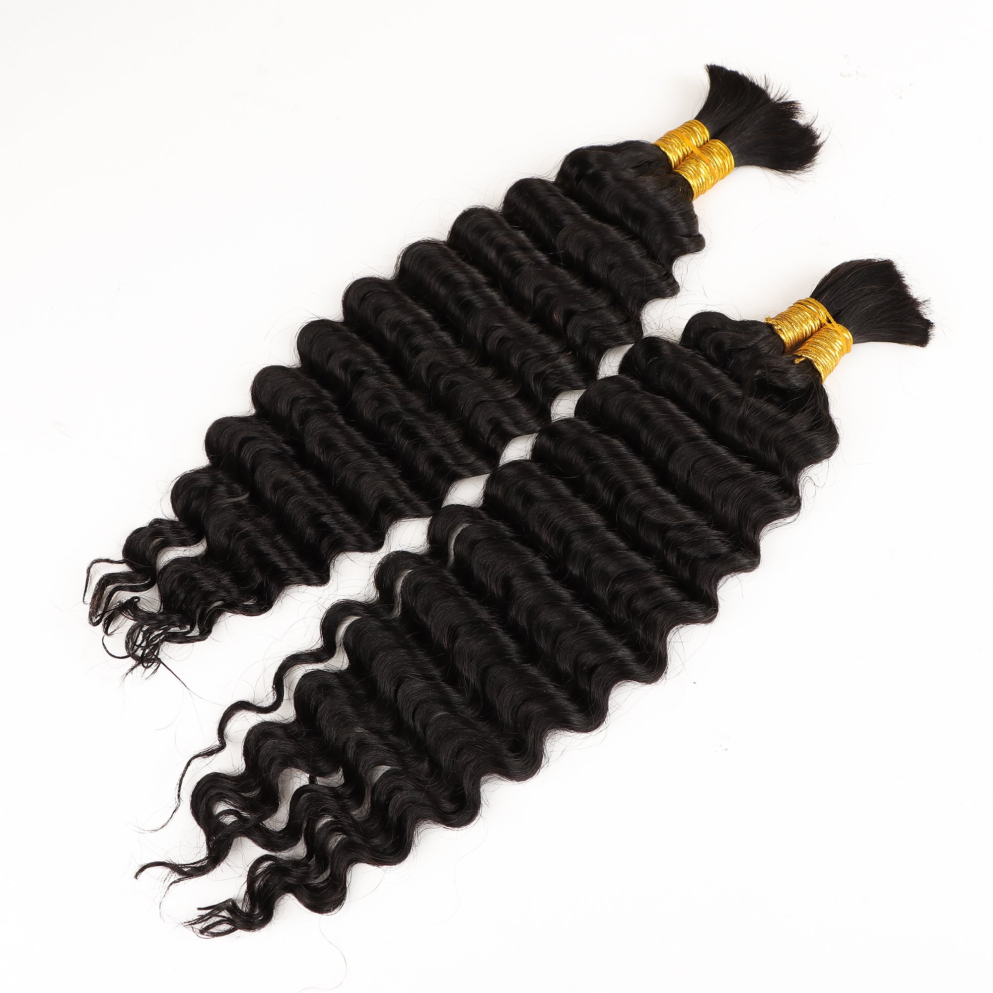 |OrientFashion| human braiding hair bulk no weft Brazilian braid hair extensions for black women