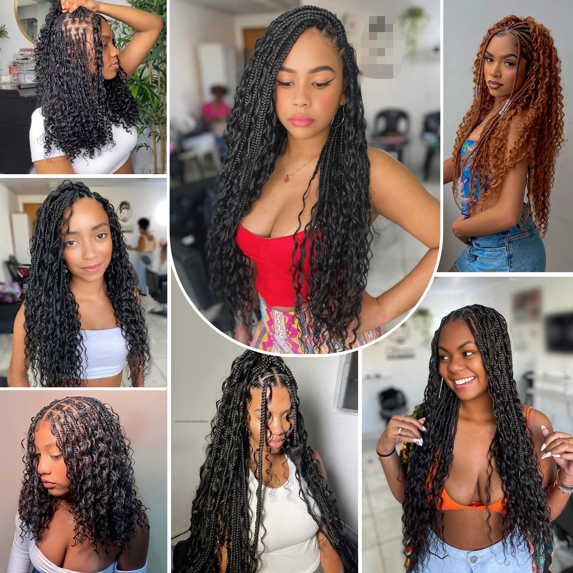 |OrientFashion| human braiding hair bulk no weft Brazilian braid hair extensions for black women