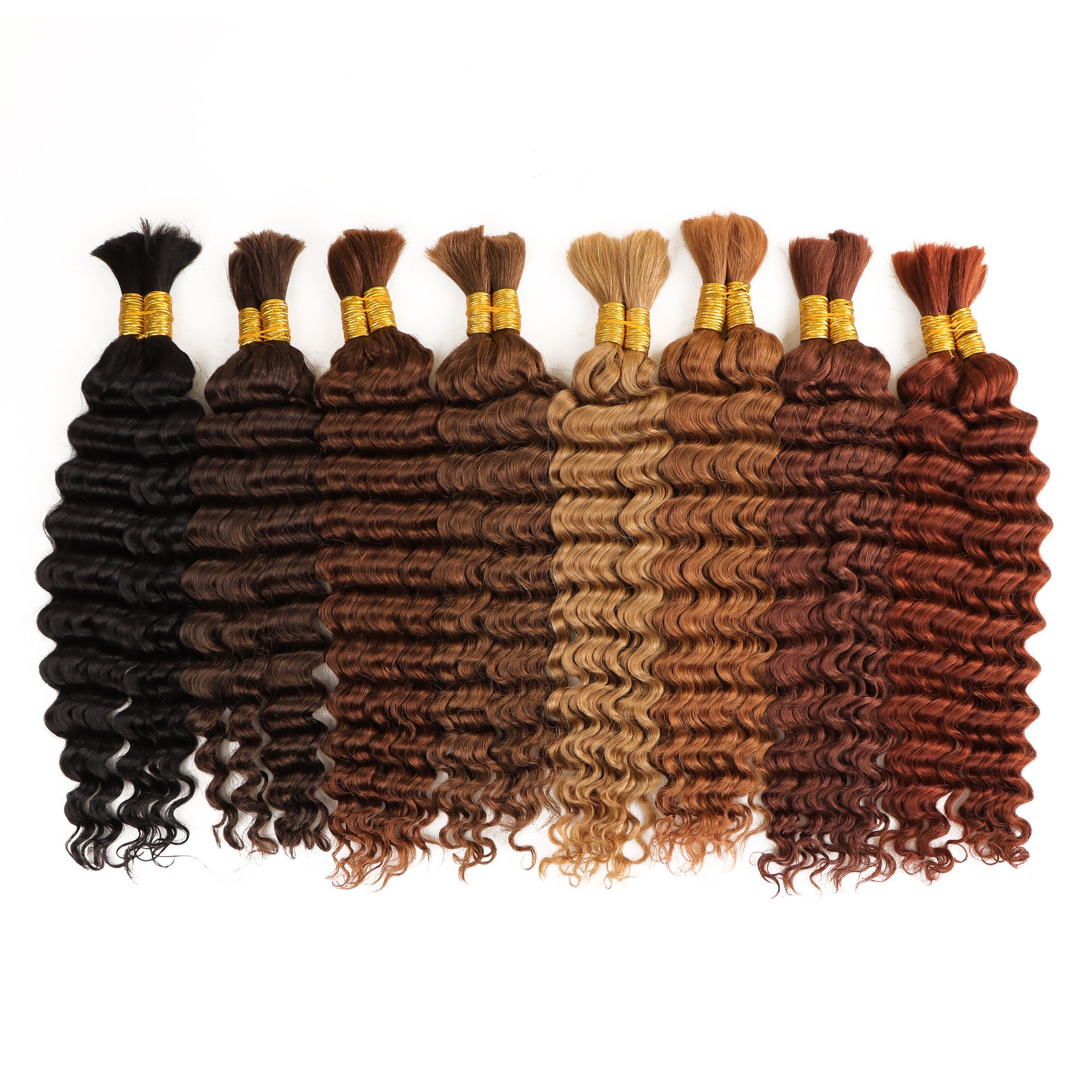 |OrientFashion| human braiding hair bulk no weft Brazilian braid hair extensions for black women