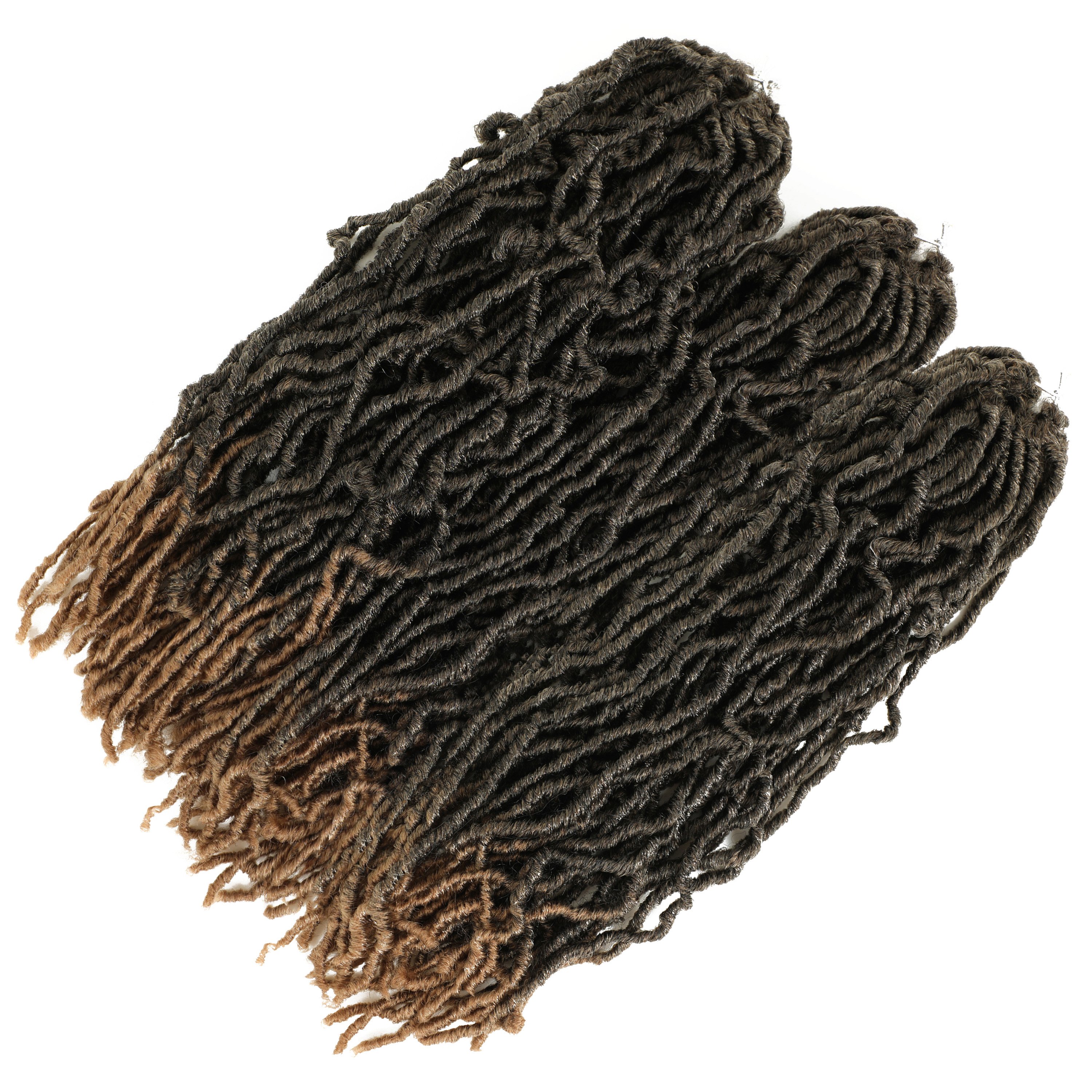BLT hot selling Twist Crochet Braids extensions Faux Locs Crochet Braid Goddess 100% Premium Fiber Synthetic Hair African