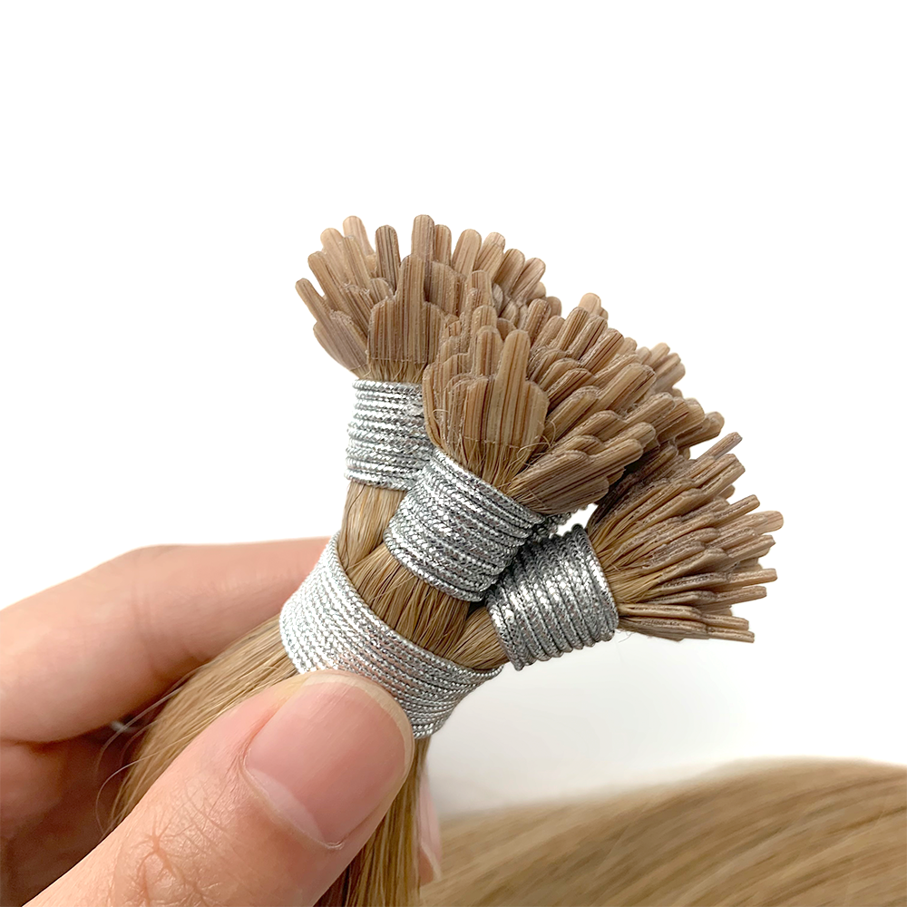 Hot Sale Fan Tip Human Hair Extension Double Drawn Y Tip Hair Extensions For Wholesale