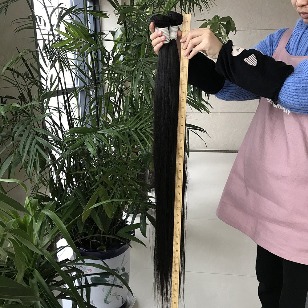 Best selling cheap hair extensions, 50 inch virgin human hair 100% unprocessed cuticle aligned virgin human hair bundles vendor