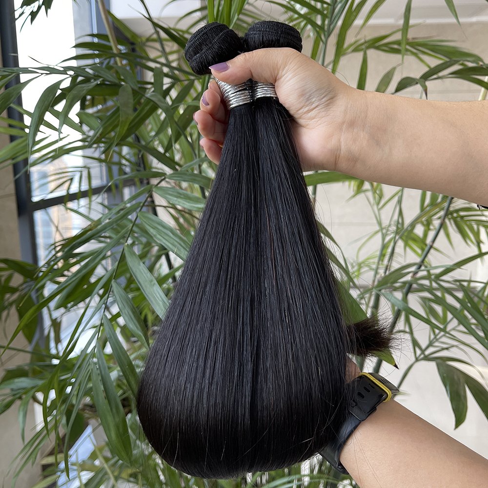 Best selling cheap hair extensions, 50 inch virgin human hair 100% unprocessed cuticle aligned virgin human hair bundles vendor