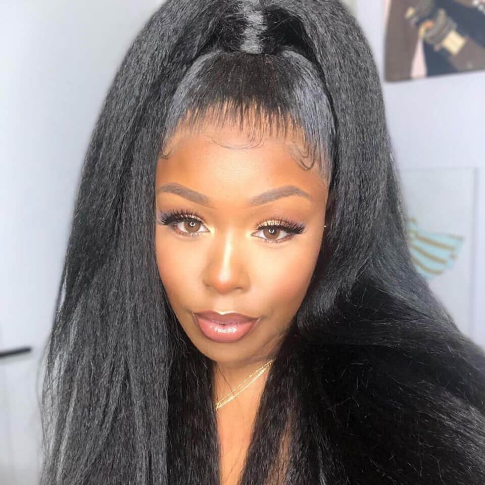 Wholesale kinky straight hair double drawn virgin brazilian afro kinky hair no chemical processed kinky straight bundles