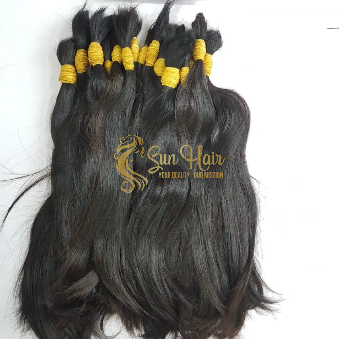 Sun Hair Company Wholesale Prices One Donor Unprocessed Raw Hair Bundles 100% Vietnamese Human Hair Extensions