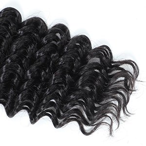 Bulk Human Hair No Weft For Braiding Deep Wave Full Ends Extensions straight Bulk Hair Bundles Wholesale For Boho Braids