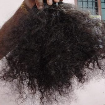 Indian Remy curly hair Great Quality Raw Human hair Extension Virgin Cuticle aligned Human hair extensions