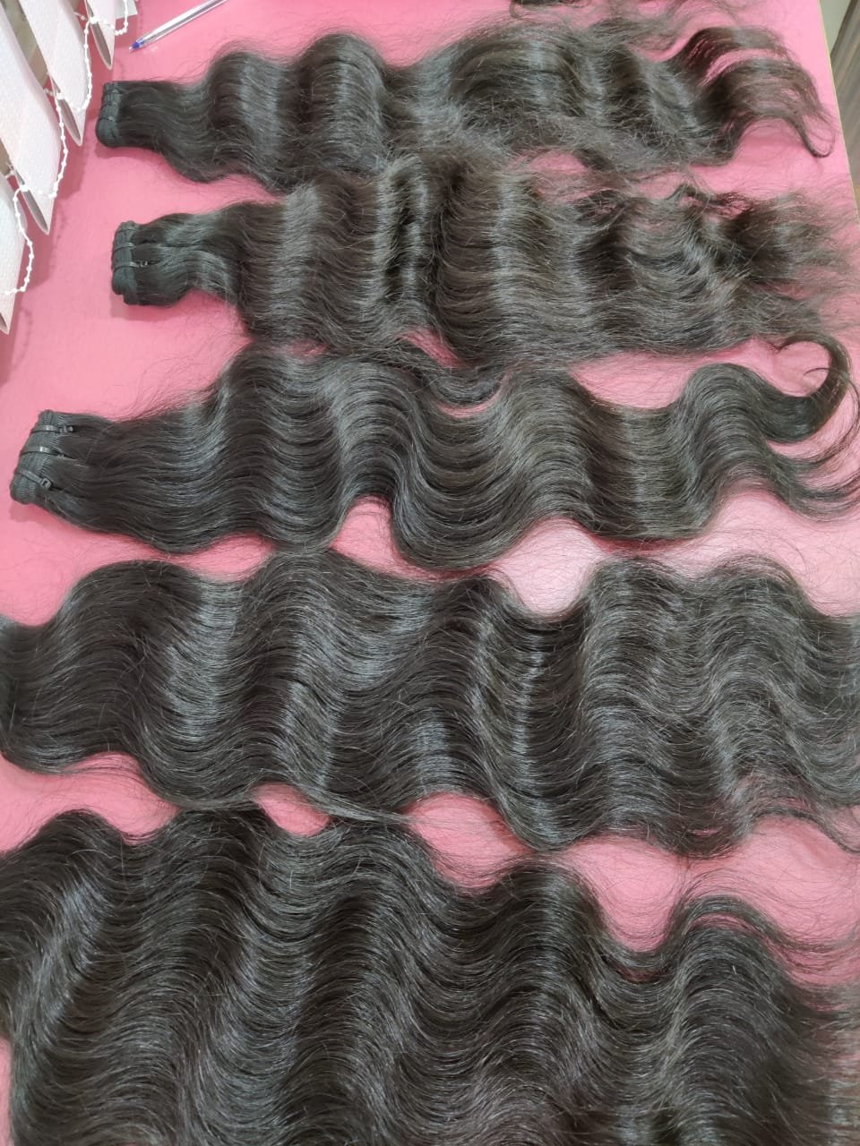 Wholesale 100% Unprocessed Natural Brazilian Virgin Human Hair Extensions Body Wave Raw Weave Weft Soft Kinky Style