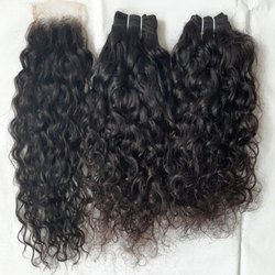 Brazilian Virgin Human Hair Extensions for Black Women Unprocessed Natural Curly Weft Raw Grade Hair