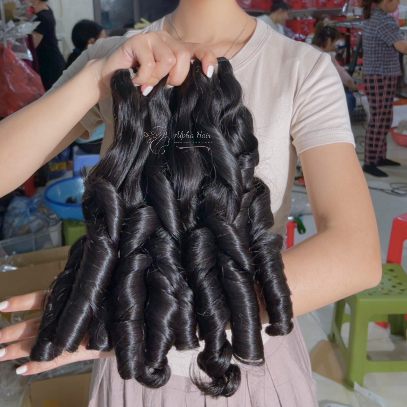 Cheapest Raw Unprocessed Shiny Bouncy Curl Human Hair Extensions Natural Wig With Frontal Curly Wigs Free Sample Wigs