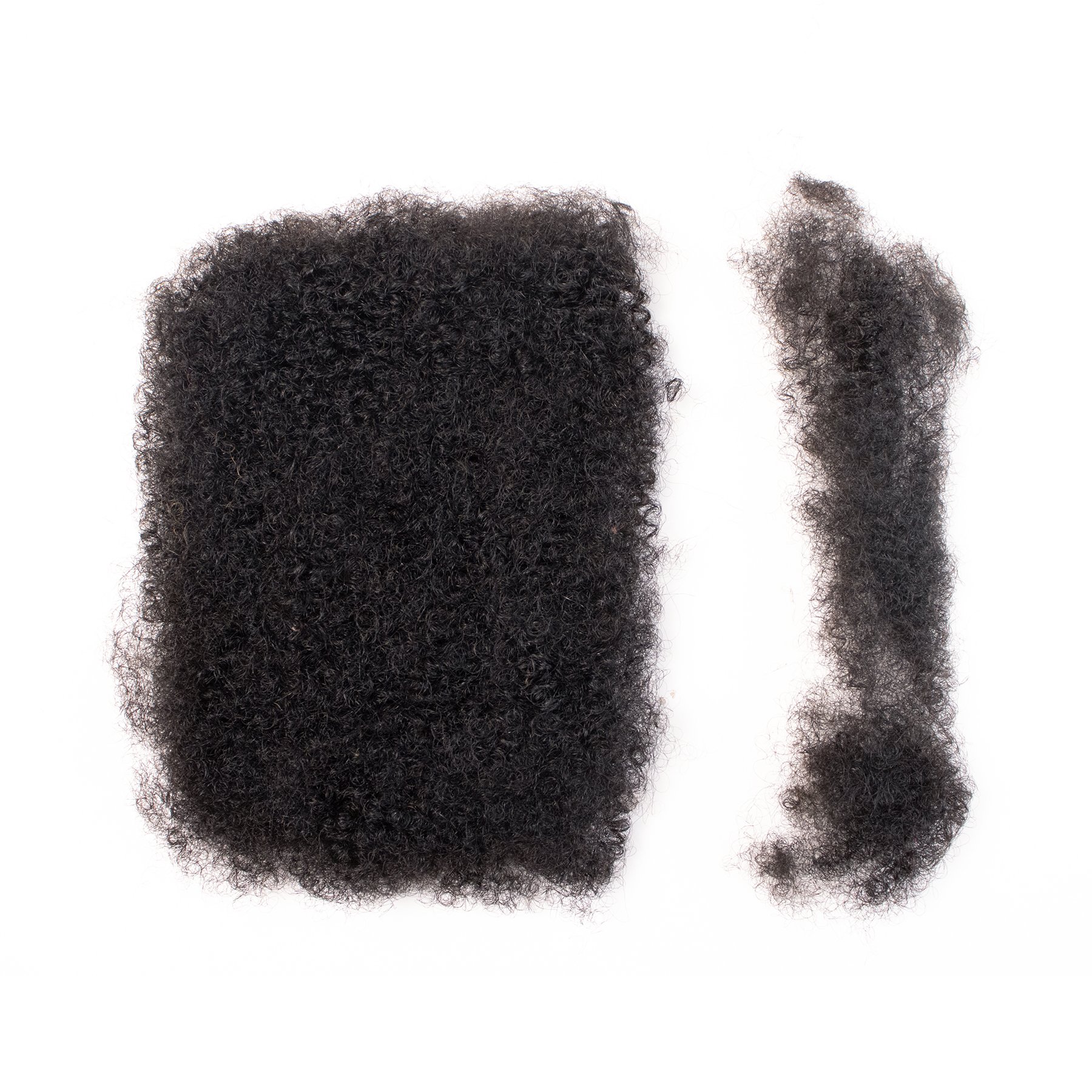 8 inches Natural Black Afro Kinky Bulk Human Hair For Crochet Dreadlocks Soft Human Hair Bulk