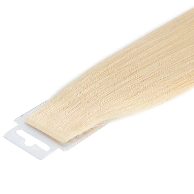 Narrow Tape In Hair Extensions Luxury 12A Top Grade 10-28 Inches Hair 100% Virgin Brazilian Human Hair