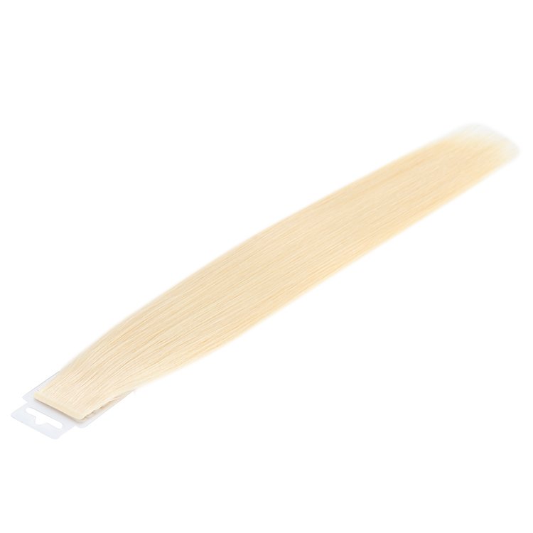 Narrow Tape In Hair Extensions Luxury 12A Top Grade 10-28 Inches Hair 100% Virgin Brazilian Human Hair