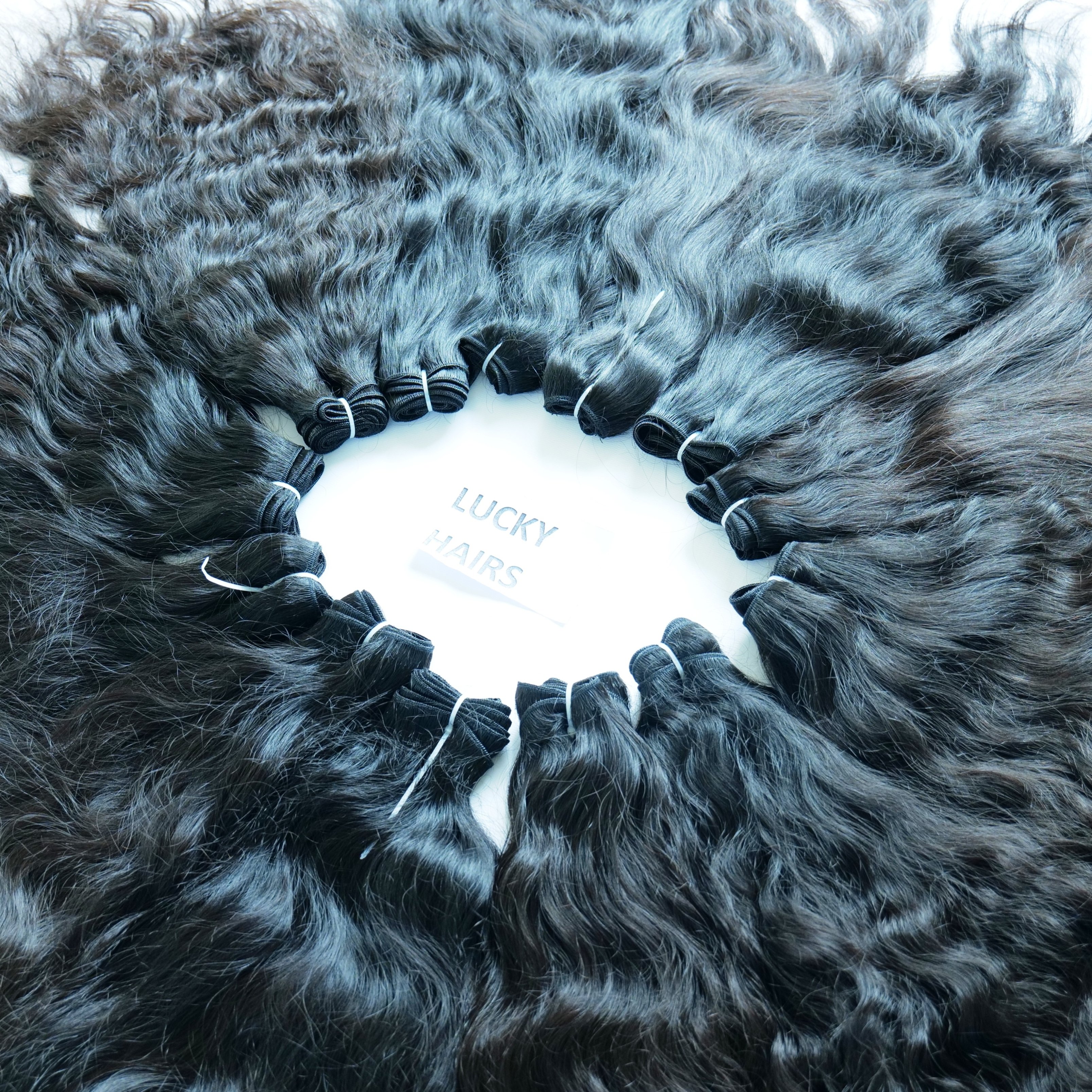 Indian human Raw hair Bundles Remy Virgin Cuticle Aligned human hair Wholesale Price Human Hair Extensions