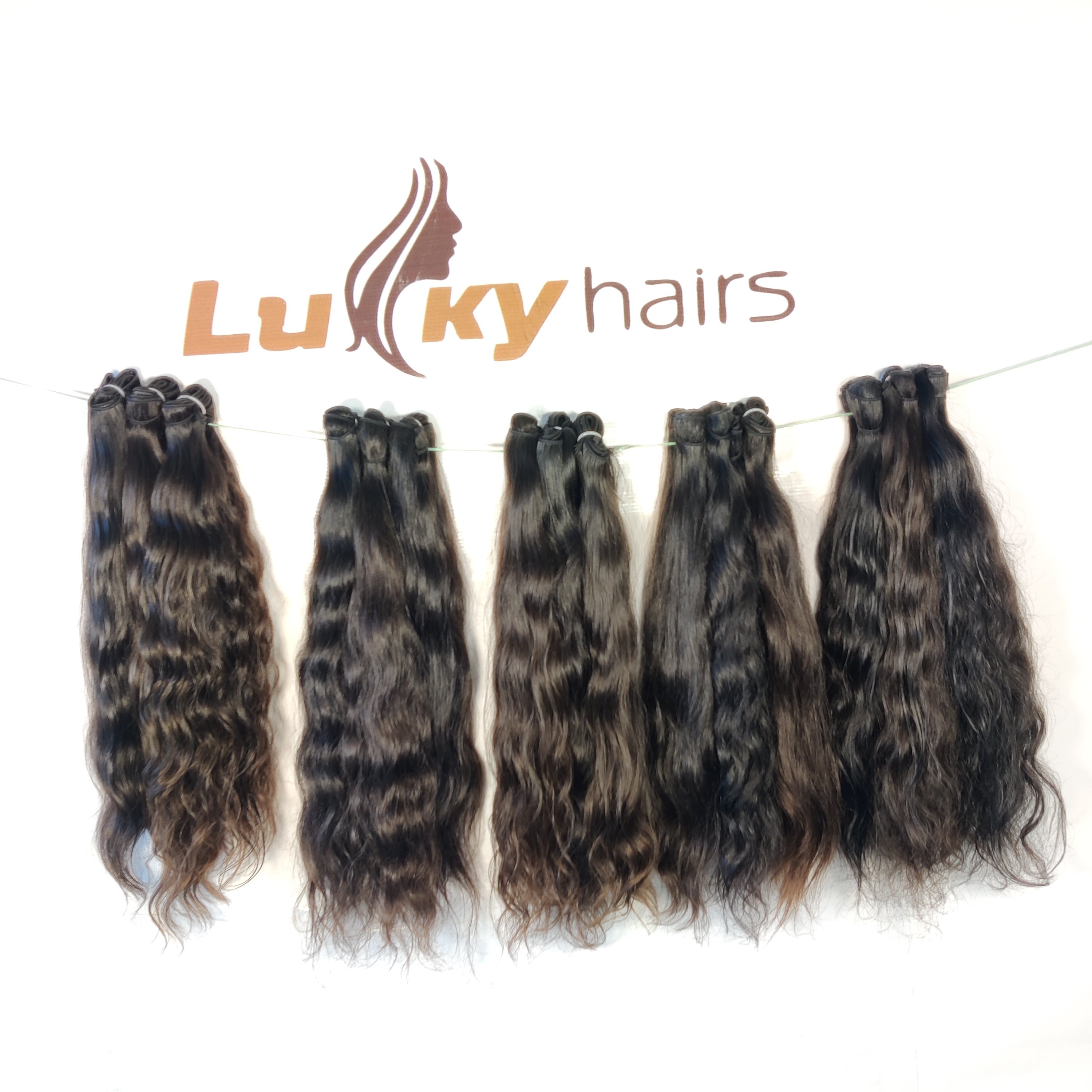 Indian human Raw hair Bundles Remy Virgin Cuticle Aligned human hair Wholesale Price Human Hair Extensions