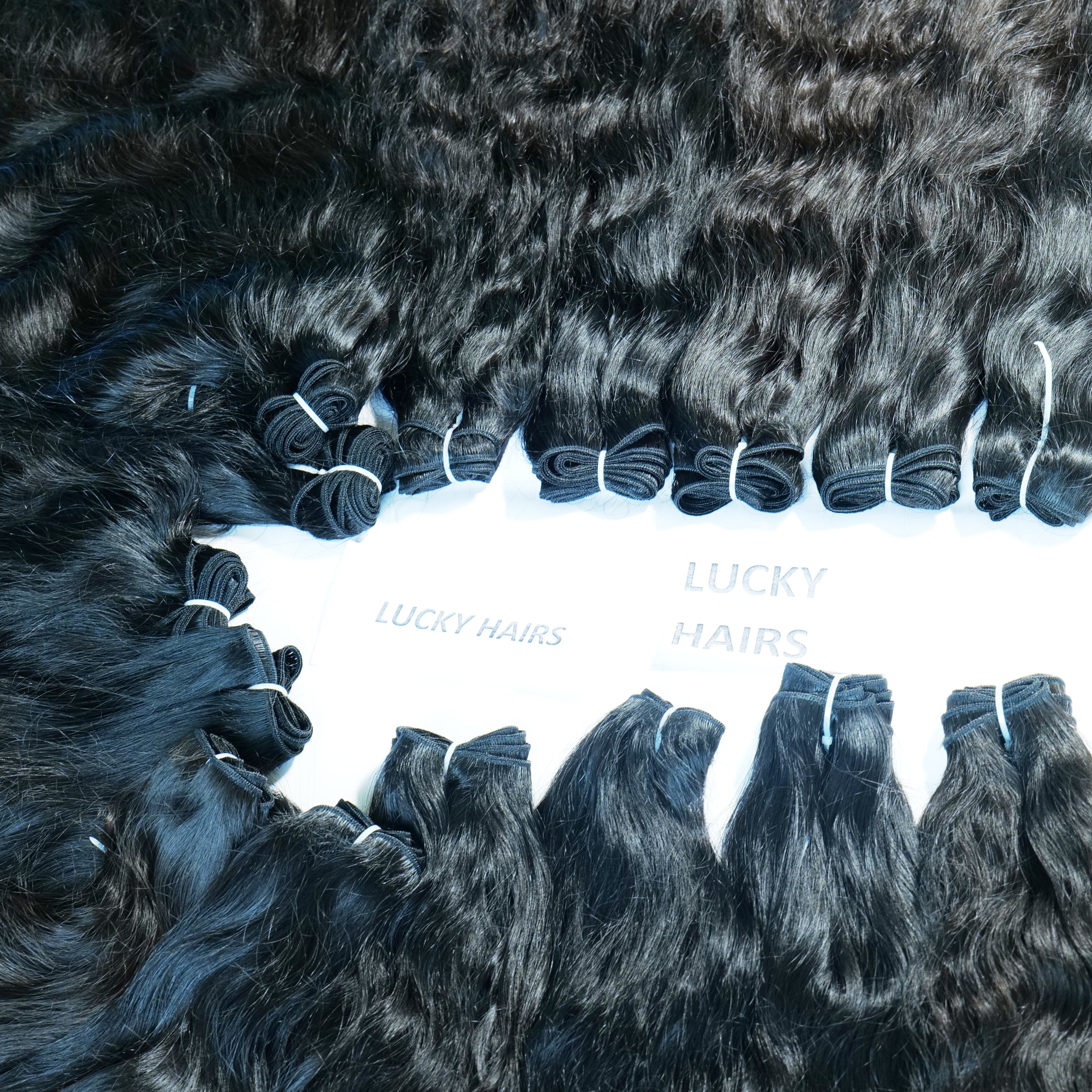 Indian human Raw hair Bundles Remy Virgin Cuticle Aligned human hair Wholesale Price Human Hair Extensions