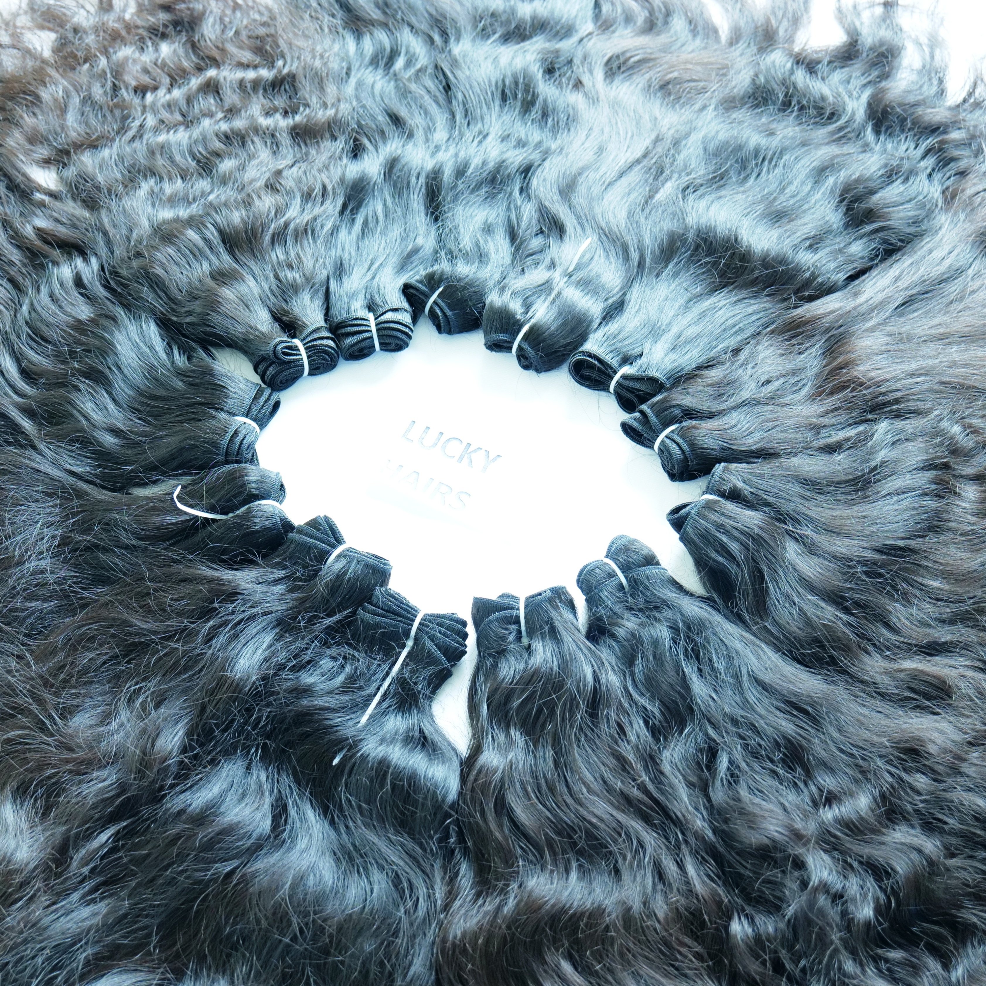 Indian human Raw hair Bundles Remy Virgin Cuticle Aligned human hair Wholesale Price Human Hair Extensions