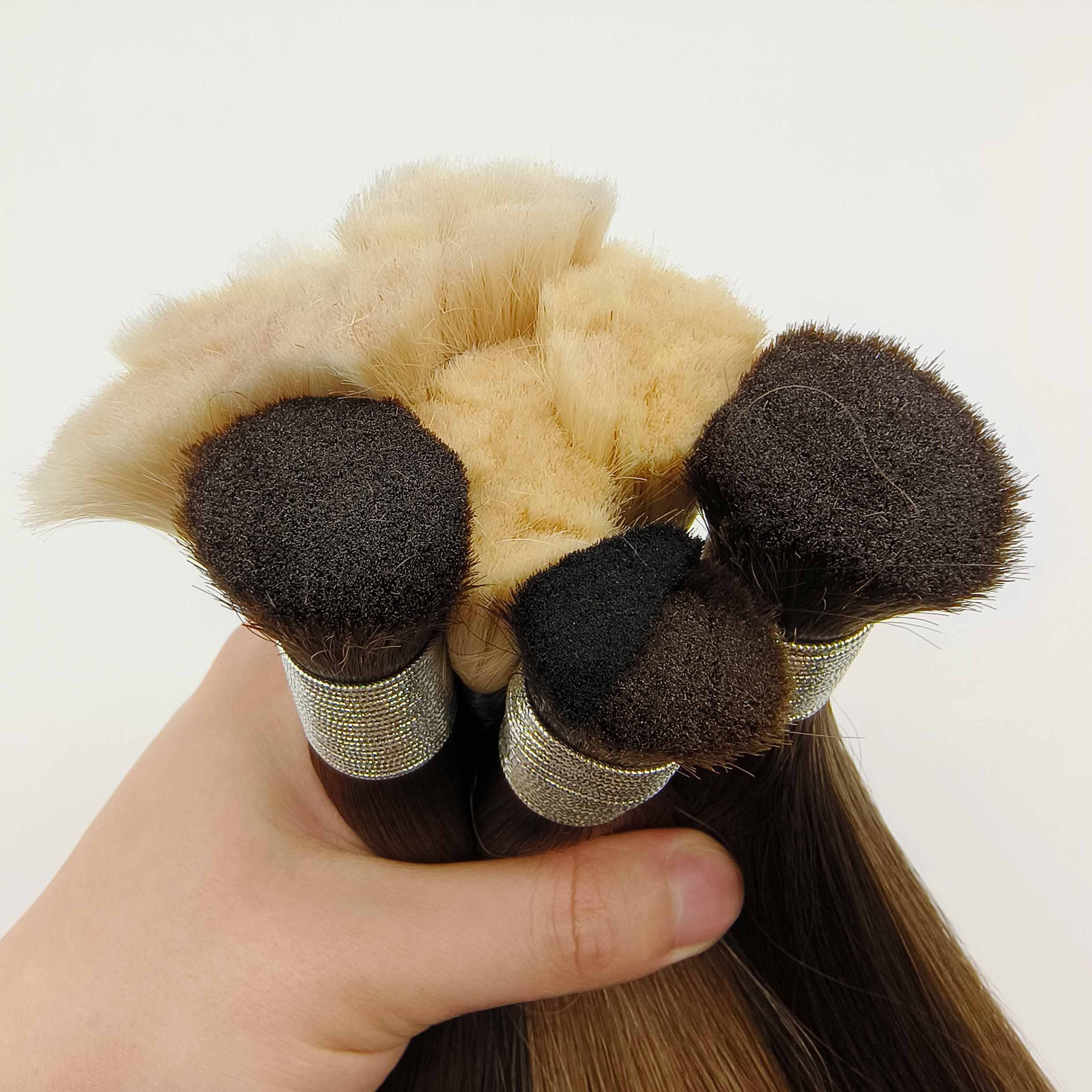 Fasimei one donor hair high quality human hair extensions brazilian human hair in bulk