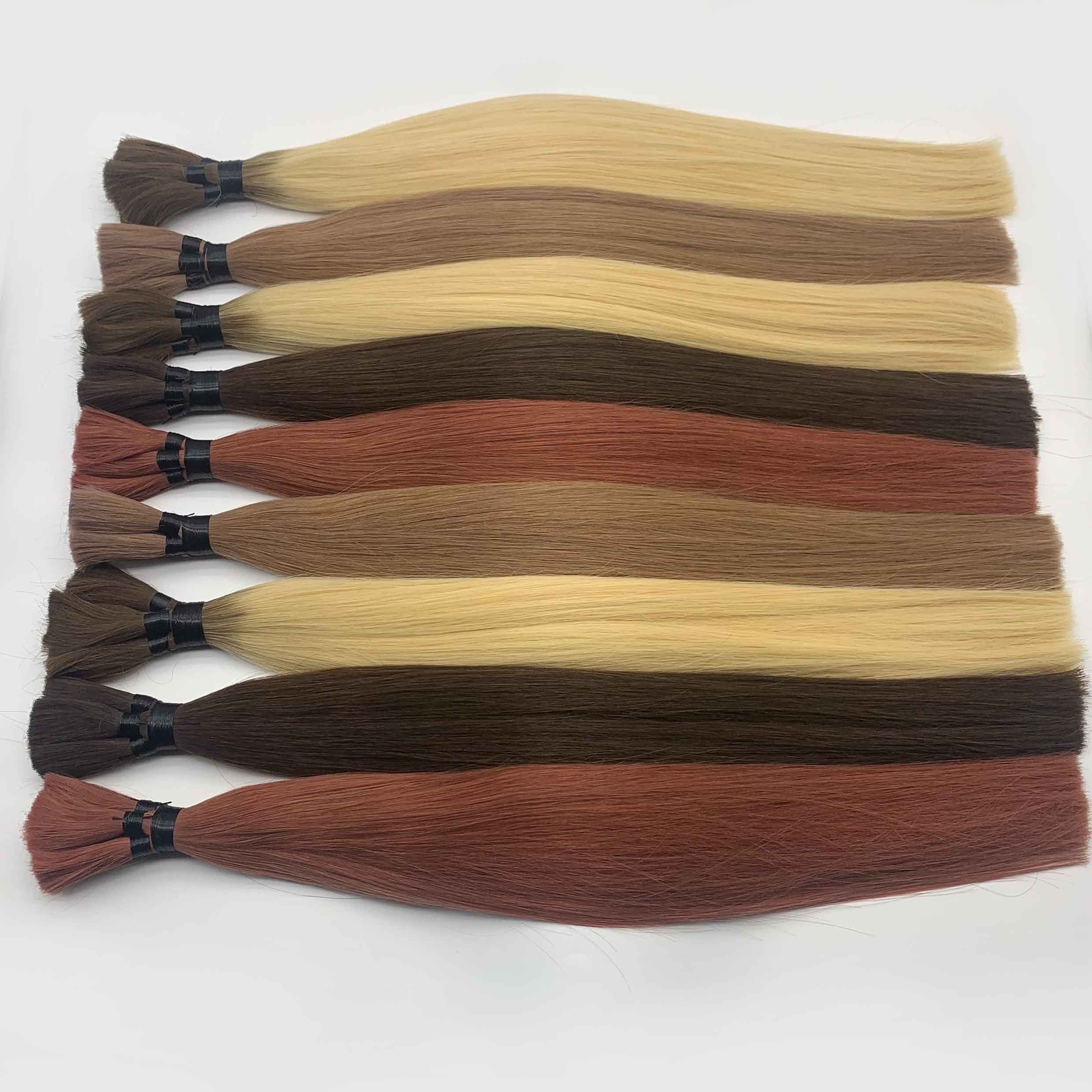 Fasimei one donor hair high quality human hair extensions brazilian human hair in bulk