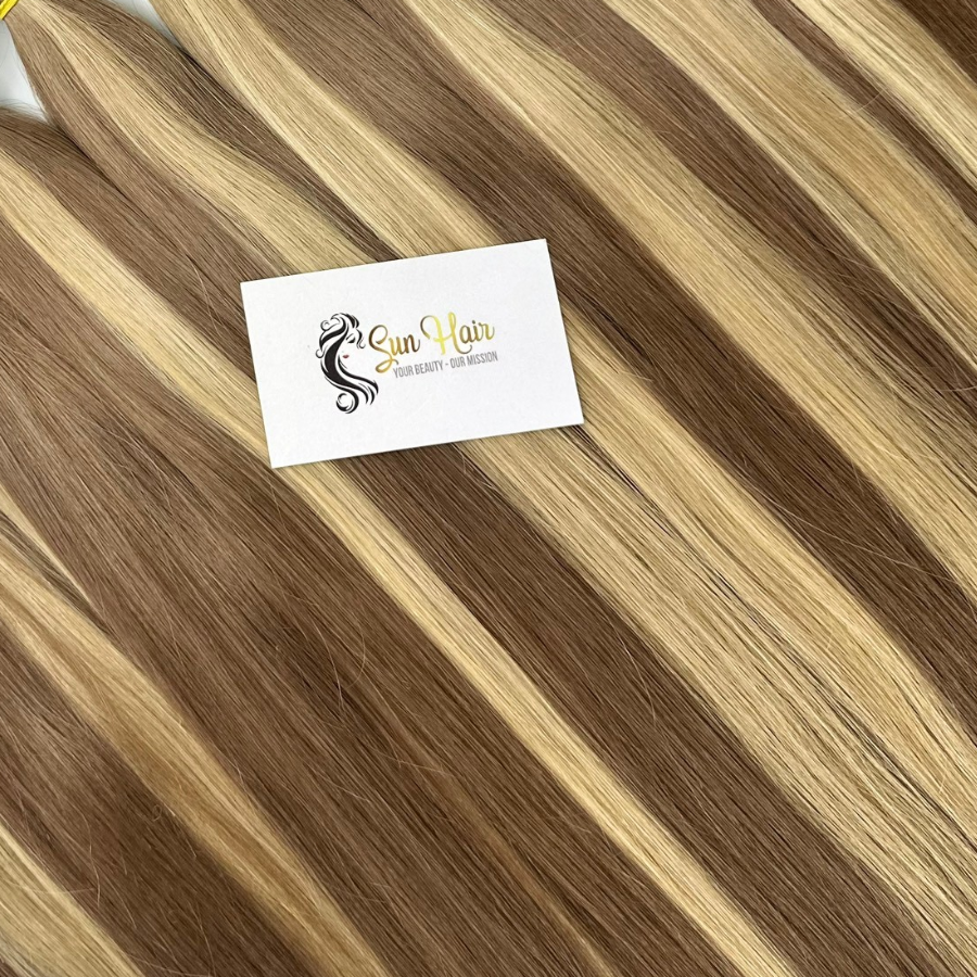Hot Products For Women Best Selling 2024 Invisible Tape Super Double Straight Piano Light Color 100% Real Human Hair Extensions