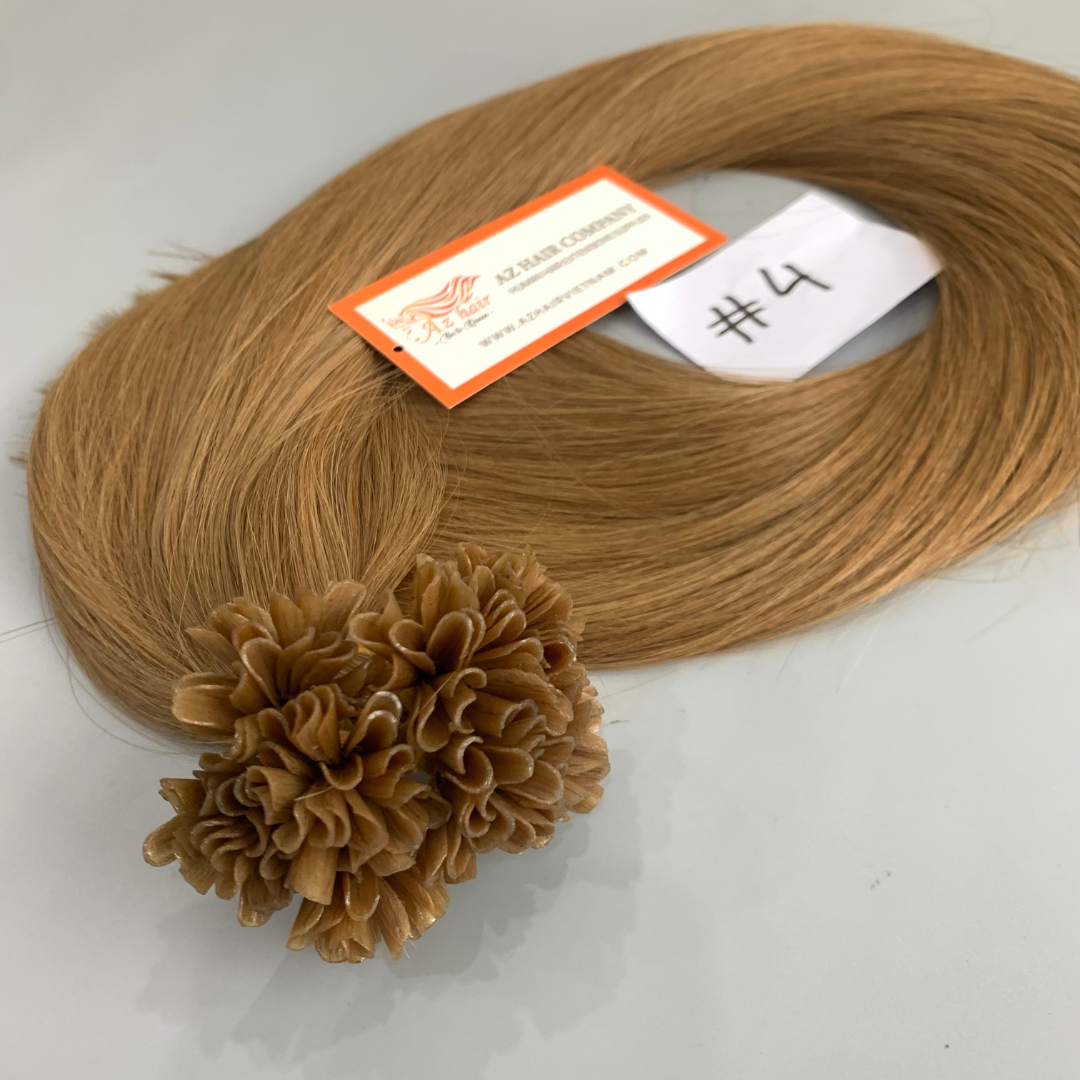 Factory Cheap Price Blonde Color U tip hair top quality Vietnamese Human Hair Extension For Sale