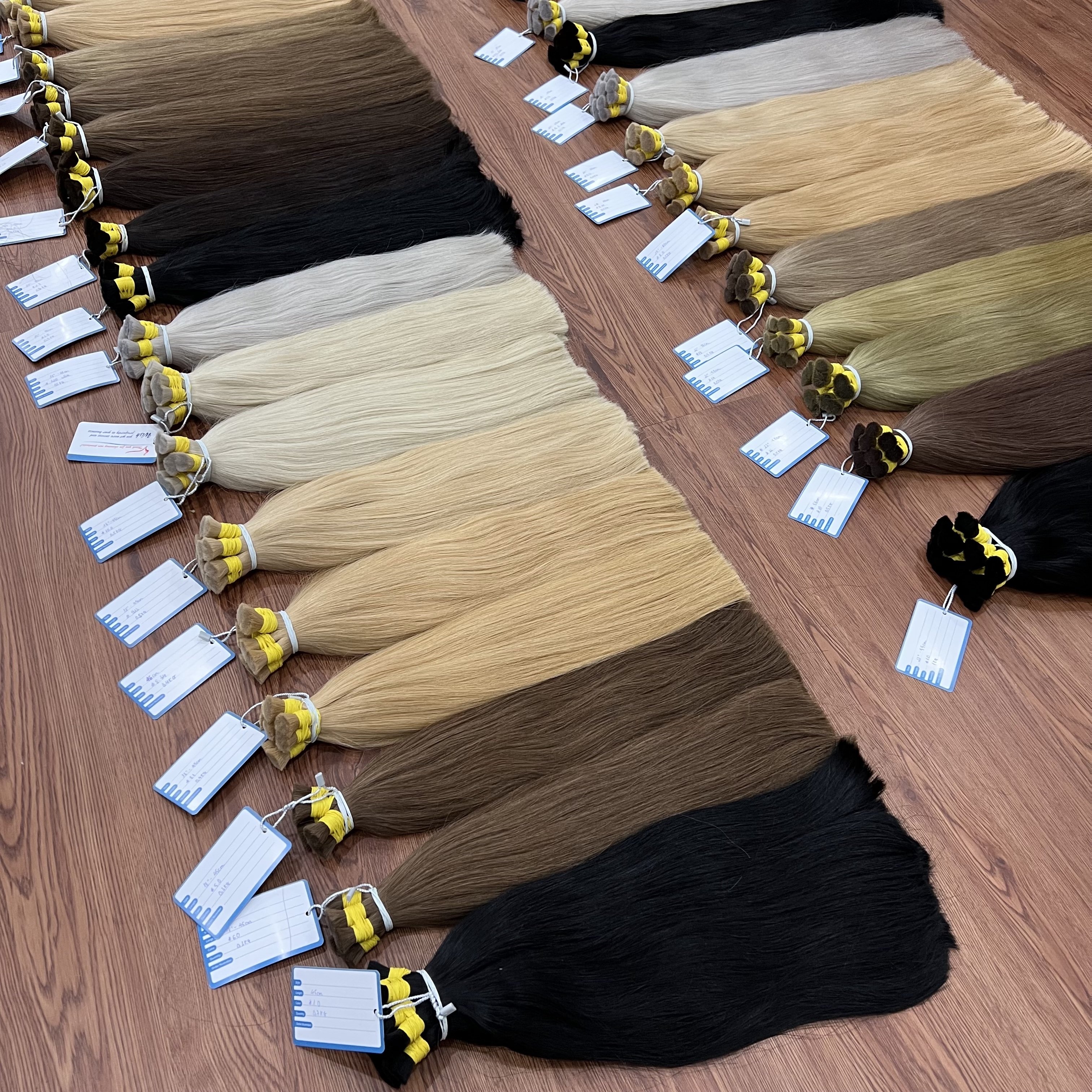 Natural straight Bulk Hair extensions, Natural-Looking Styles: Premium Quality Extensions for Long-Lasting Beauty