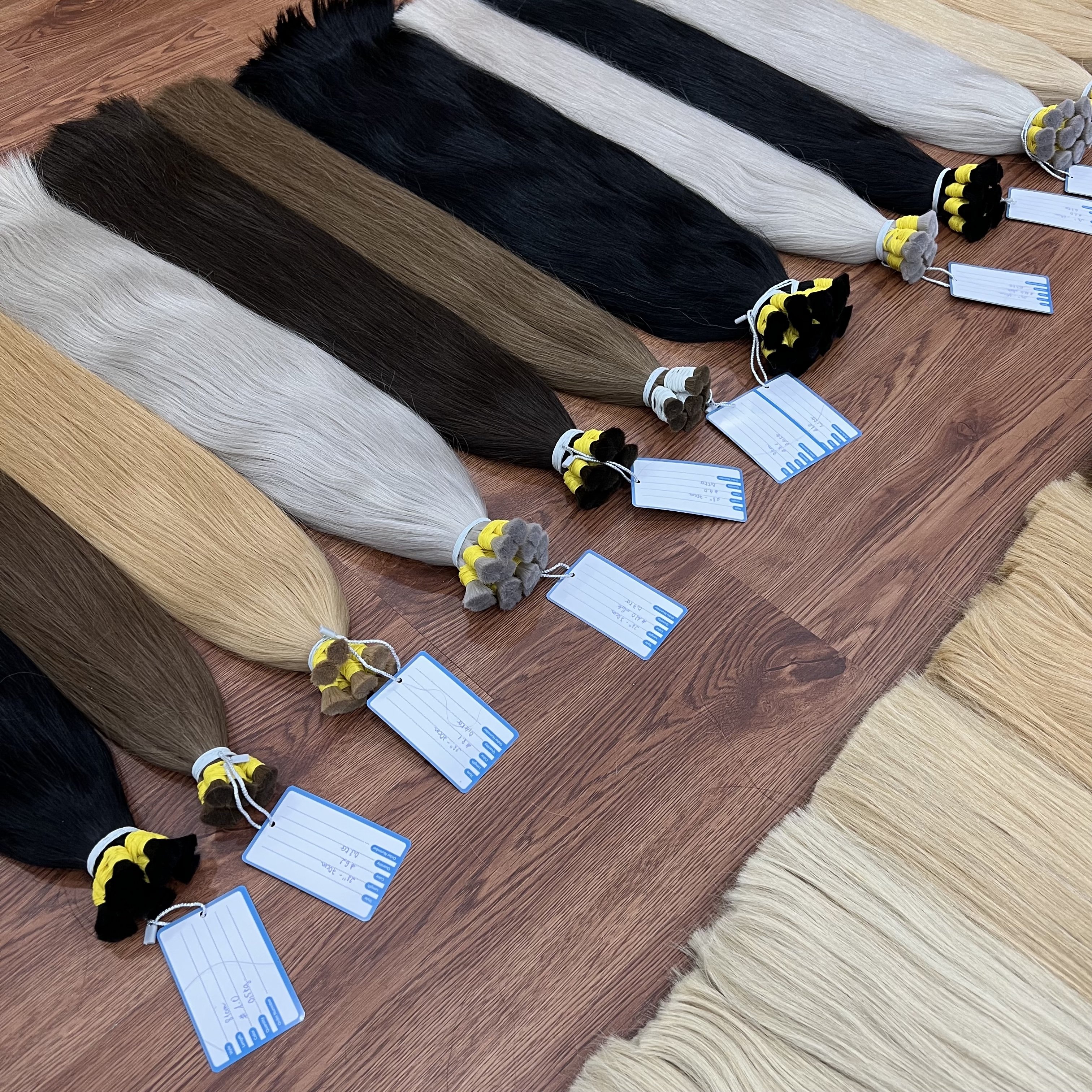 Natural straight Bulk Hair extensions, Natural-Looking Styles: Premium Quality Extensions for Long-Lasting Beauty