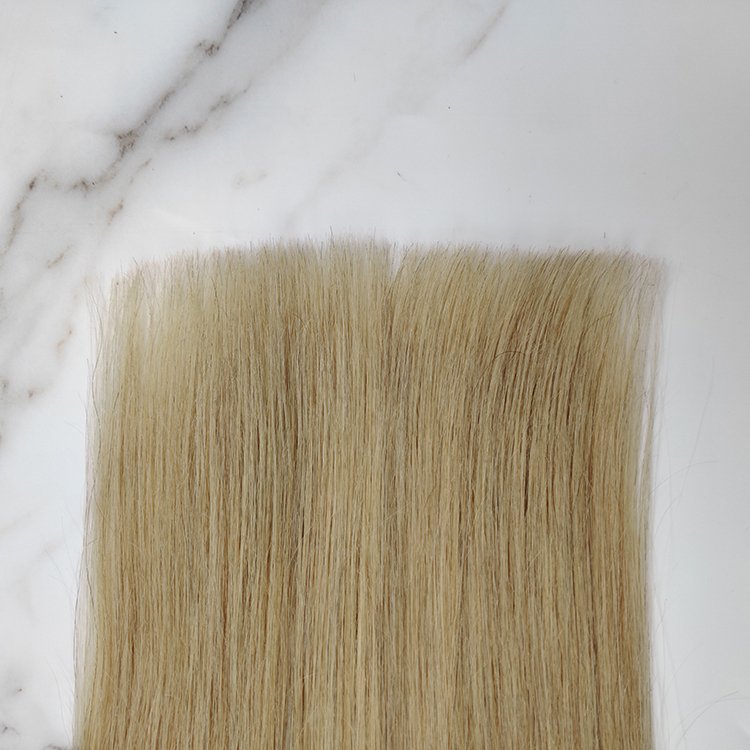 Wholesale Virgin Russian Human Hair Cuticle Intact Prebonded Hair Nano Ring Hair Extension