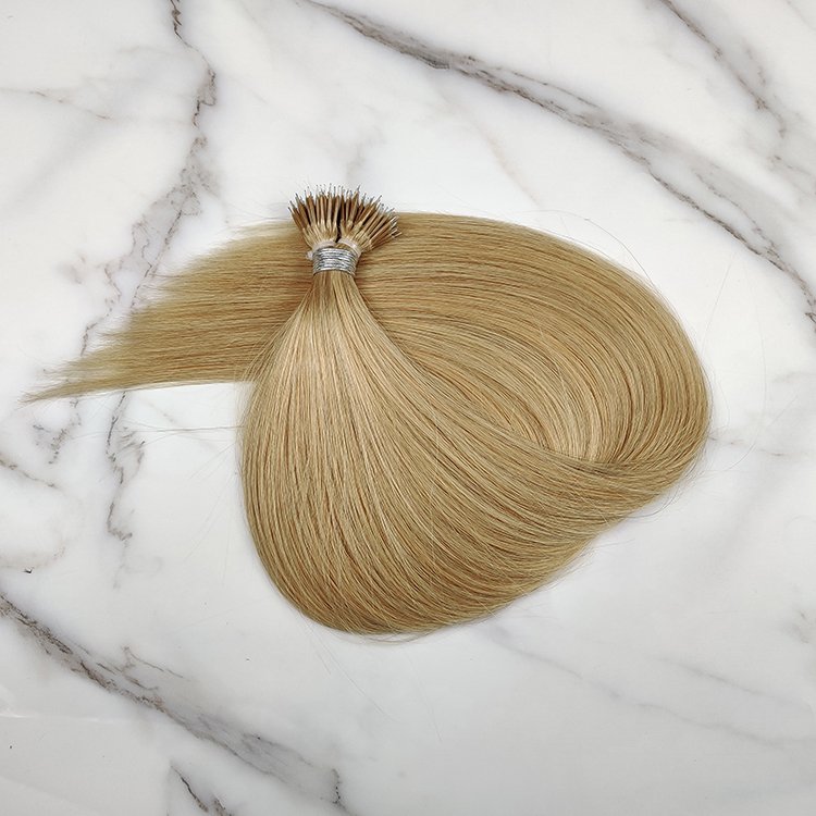 Wholesale Virgin Russian Human Hair Cuticle Intact Prebonded Hair Nano Ring Hair Extension