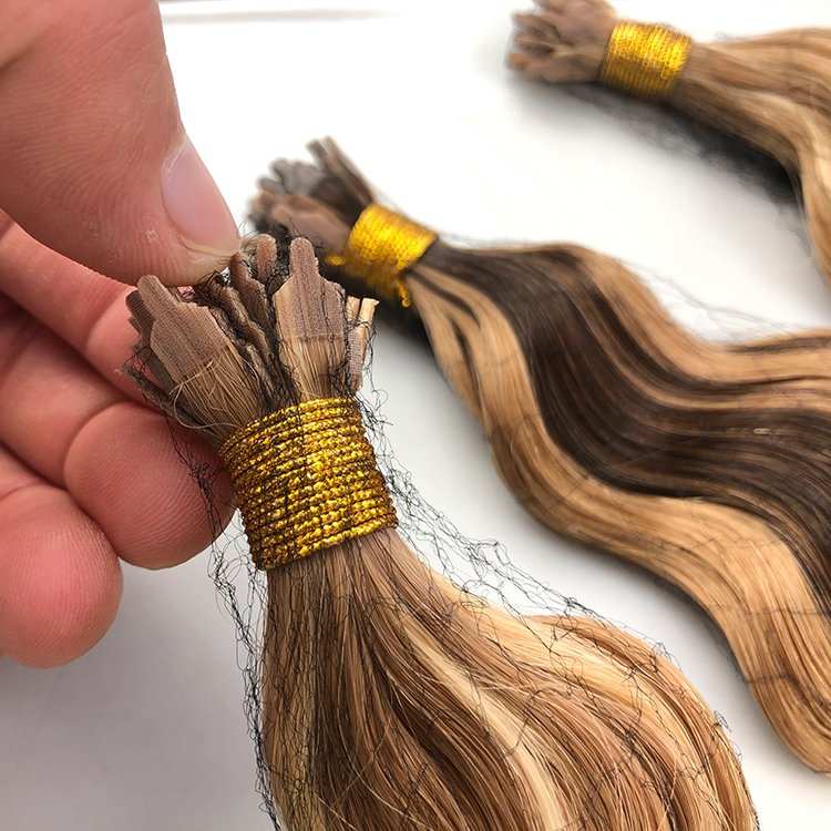 Pre-bonded flat tip hair extension remy virgin u tip hair extension double drawn straight i tip human hair extensions wholesale