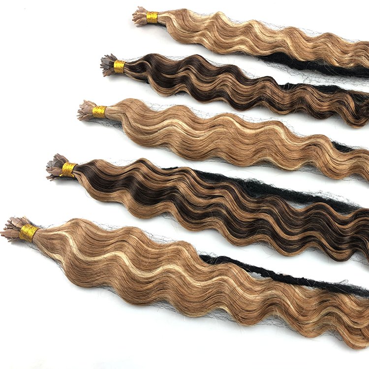 Pre-bonded flat tip hair extension remy virgin u tip hair extension double drawn straight i tip human hair extensions wholesale
