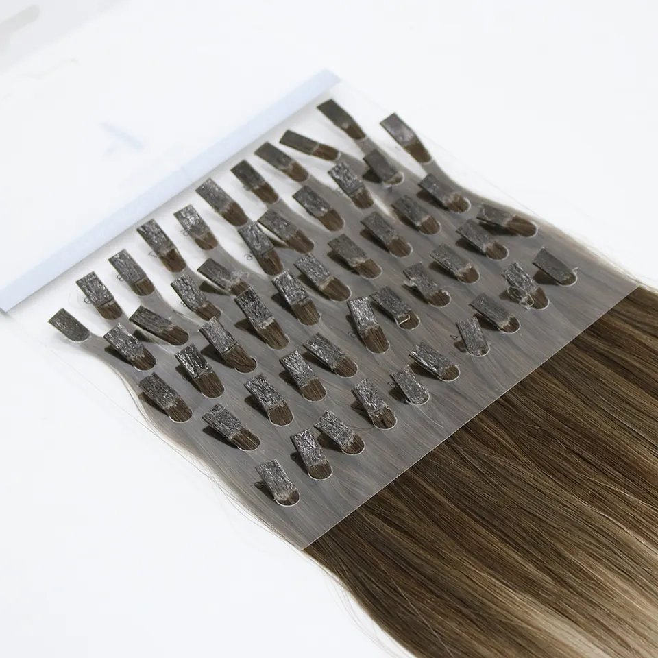 Factory Double Drawn Italian Prebonded Flat/U/V/I Tip Hair Extensions Virgin Keratin Human Hair Extension