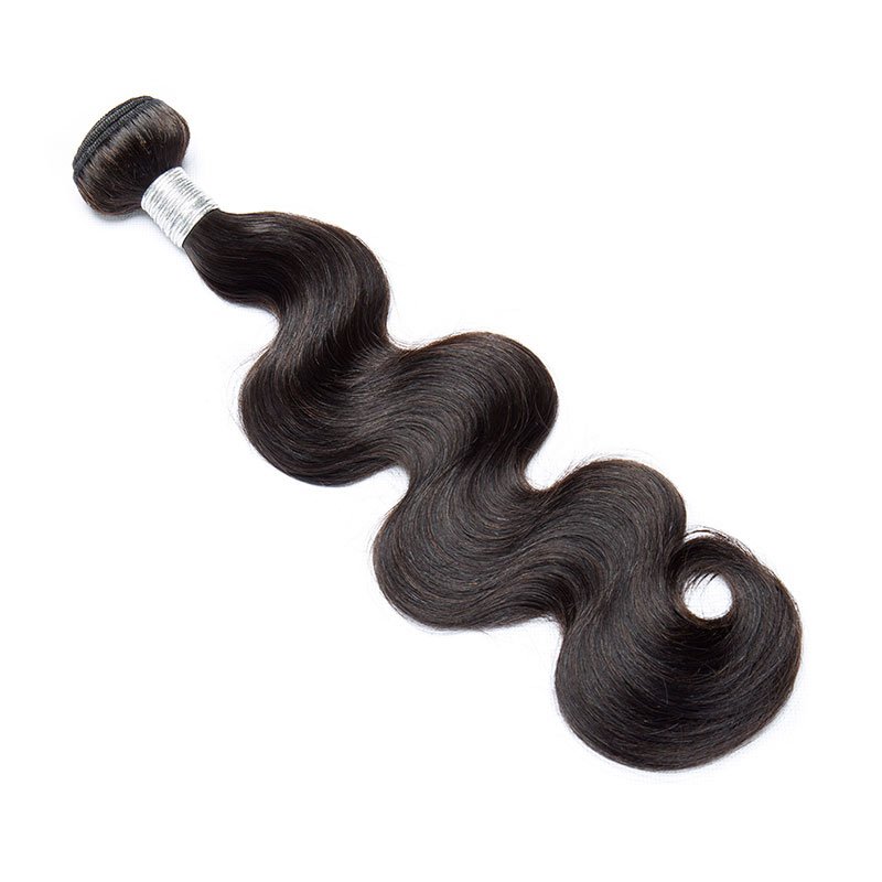 10A Human Hair Body Wave Bundles Brazilian Hair Weave Natural Black Color Wave Human Hair Extensions 12~40 Inch For Women