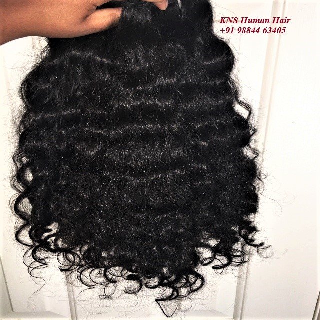 Saving Money Indian natural loose Human Hair extensions Readily Available unprocessed Raw Cost Effective