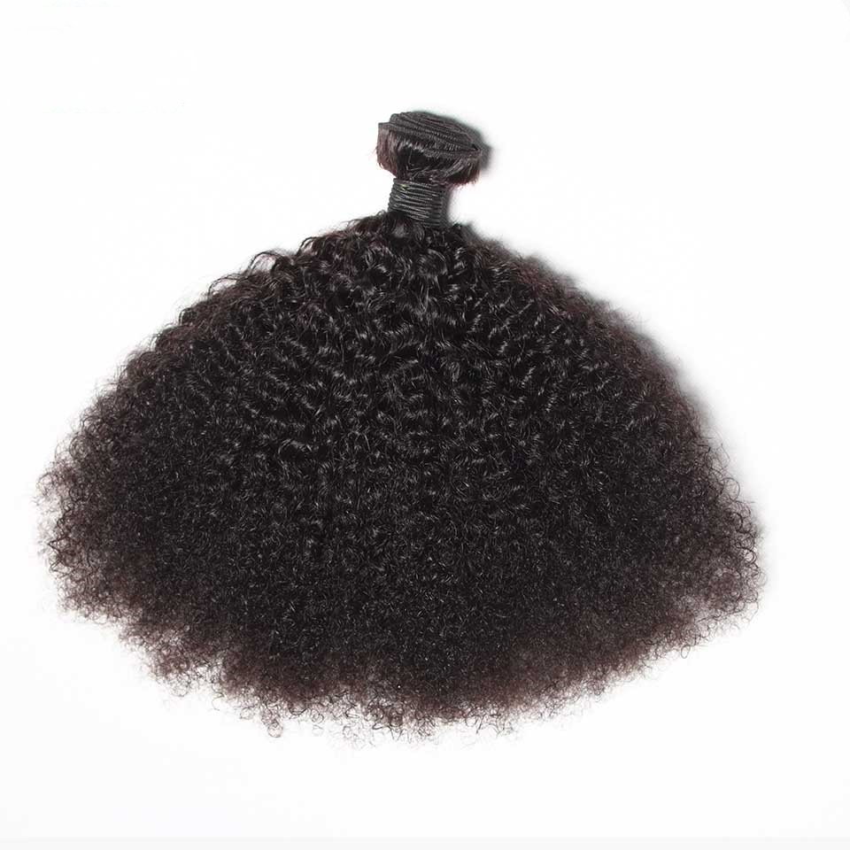 Wholesale Afro Kinky Curly Bundles Human Hair Bundles 100% Human Hair Weave Extensions Virgin Hair Brazilian