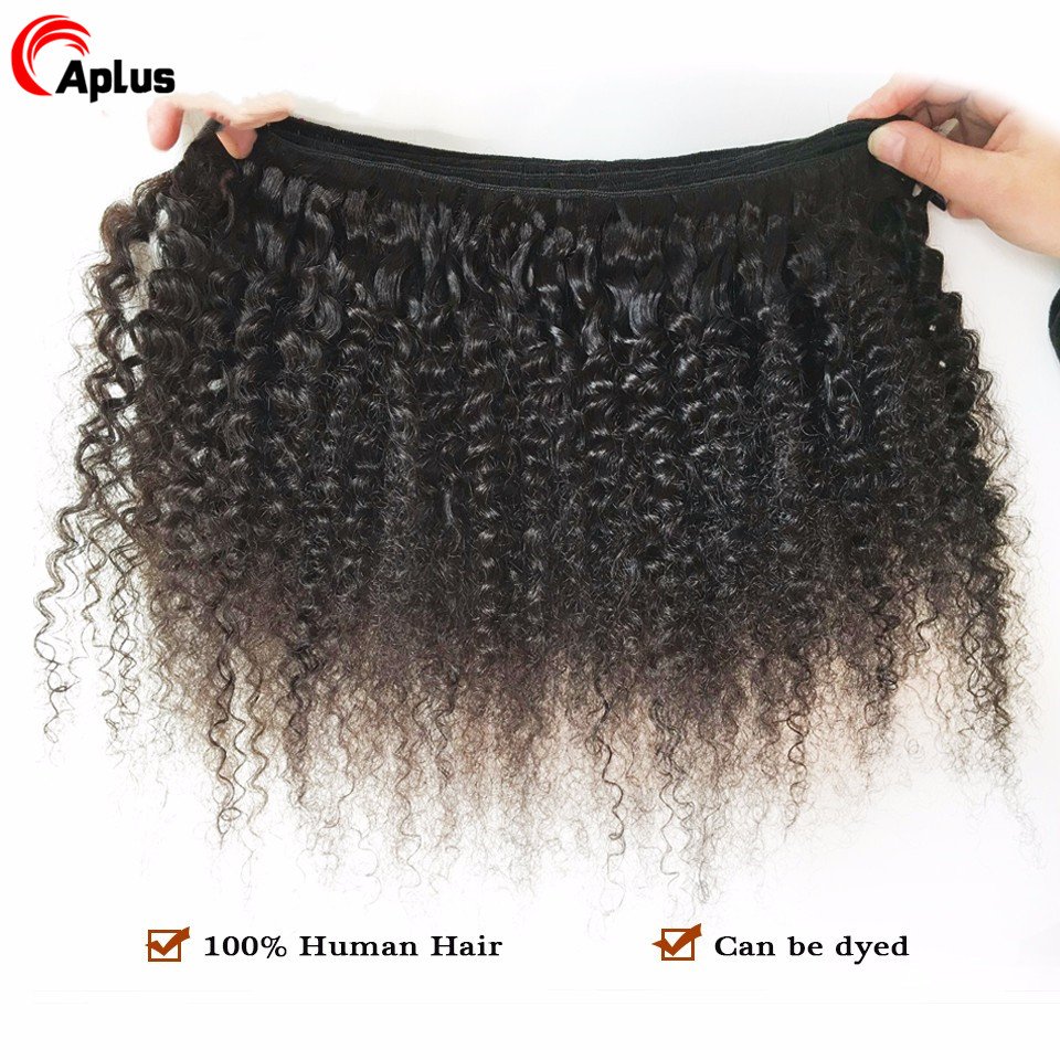 Wholesale Afro Kinky Curly Bundles Human Hair Bundles 100% Human Hair Weave Extensions Virgin Hair Brazilian