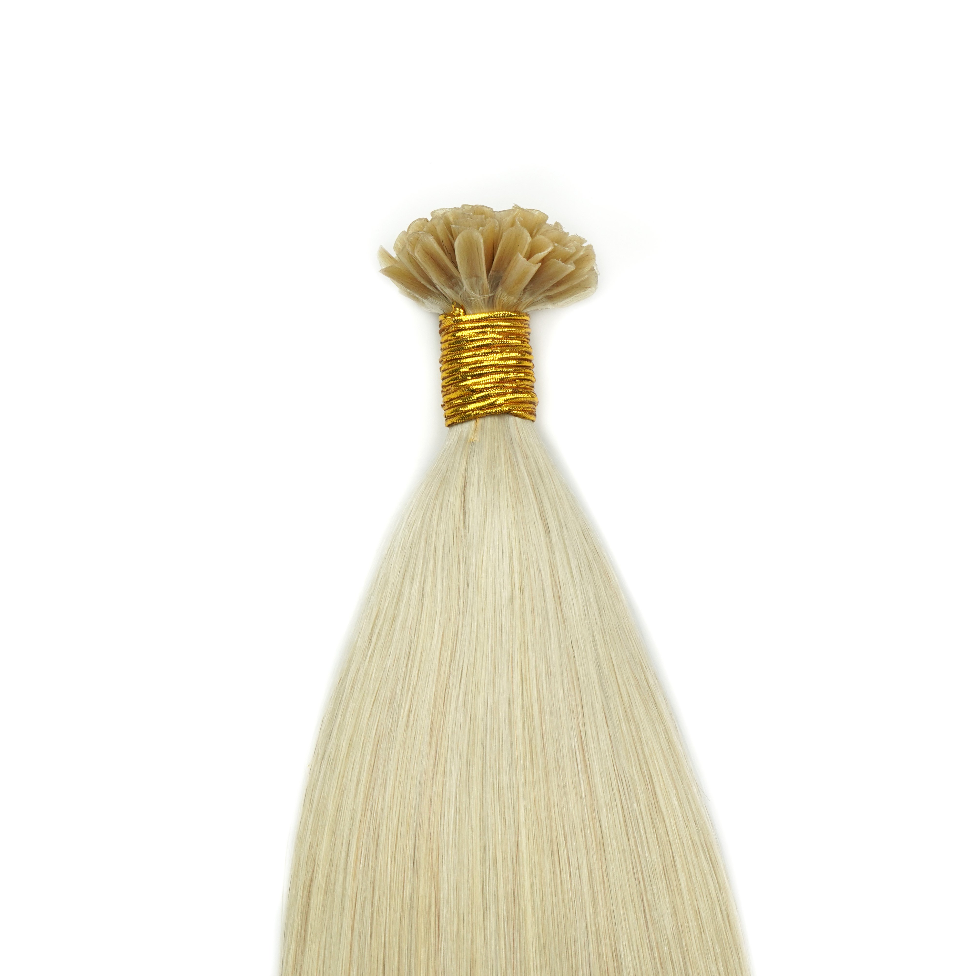 High Quality Remy Ombre Human Hair Double Drawn Russian Hair Flat Tip Keratin Hair Extension