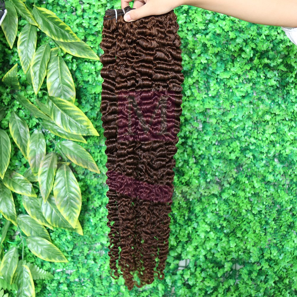 Burmese Curly Hair Raw Hair Double Drawn 100% Raw Human Hair Curly Different Length