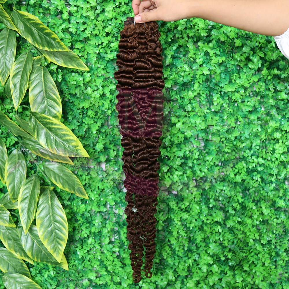 Burmese Curly Hair Raw Hair Double Drawn 100% Raw Human Hair Curly Different Length