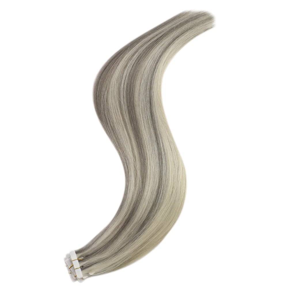Wholesale Hair Vendors Premium Quality Tape Extensions 100% Virgin Human Hair Extensions Tape In Hair Extension
