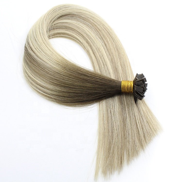 Full End Pre Bonded I Tip Double Drawn 100% Real Remy Human Hair Extension