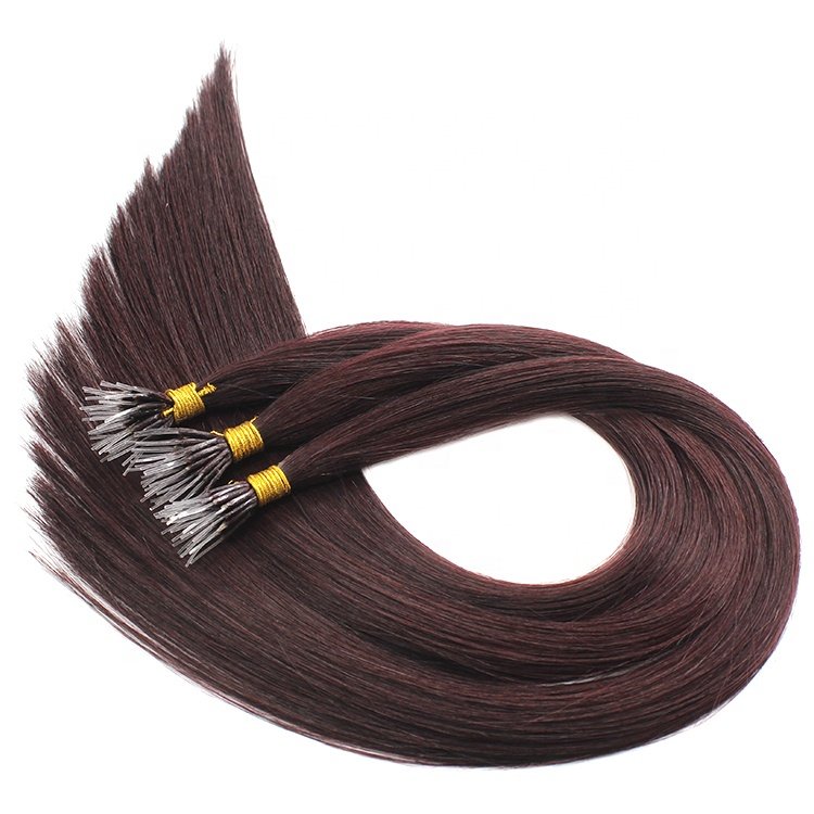 Full End Pre Bonded I Tip Double Drawn 100% Real Remy Human Hair Extension